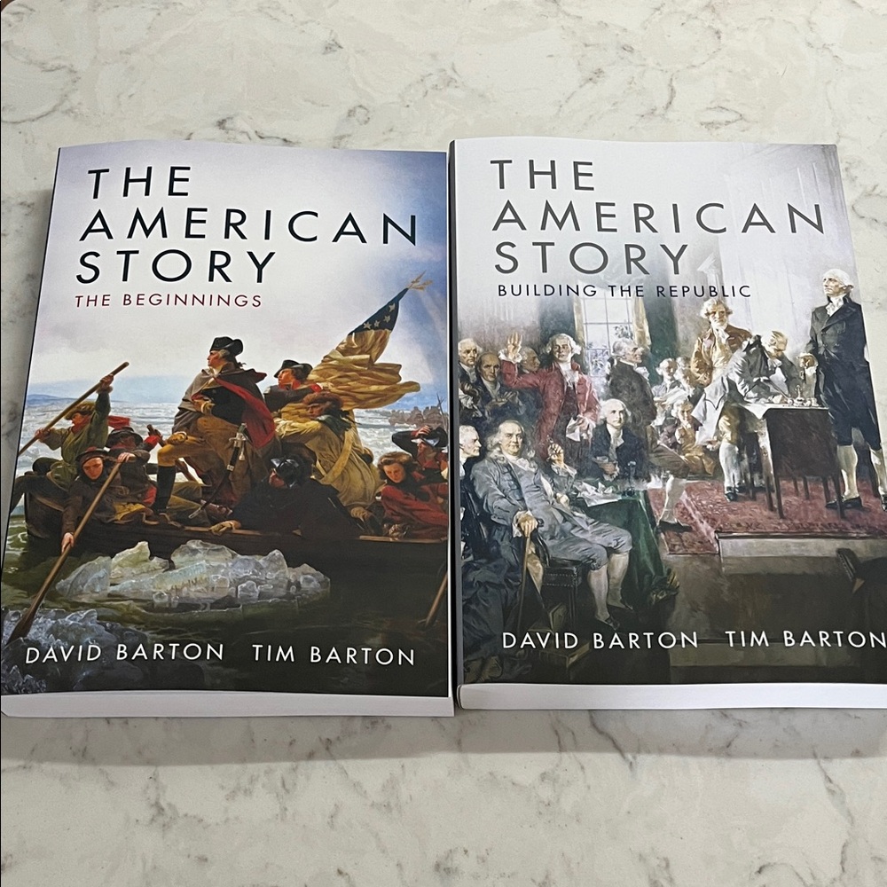 NEW!! The American Story Volumes — David Barton & Tim Barton